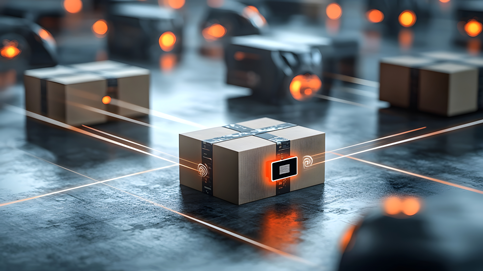 用RFID标签轻松扫描