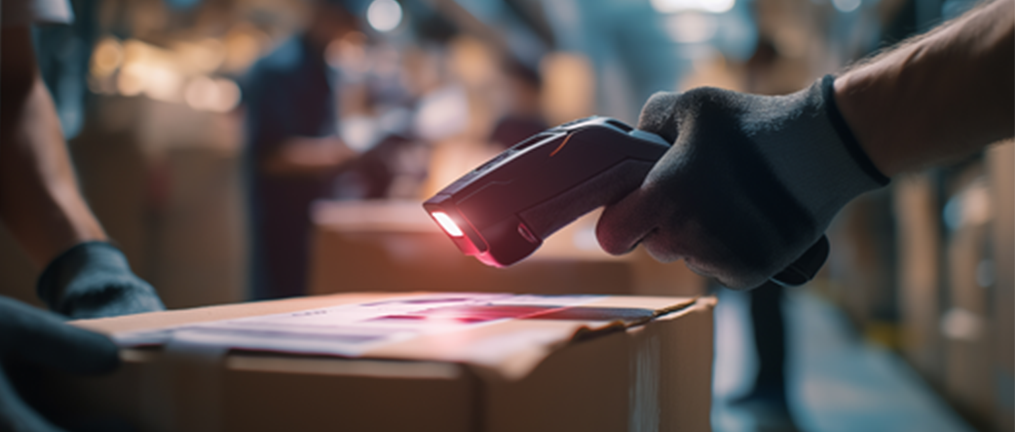 用RFID标签等智能标签读取信息